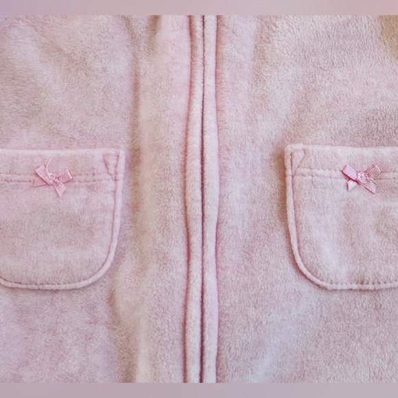 Carter's Fleece Hooded Jumpsuit - Picture 10 of 10